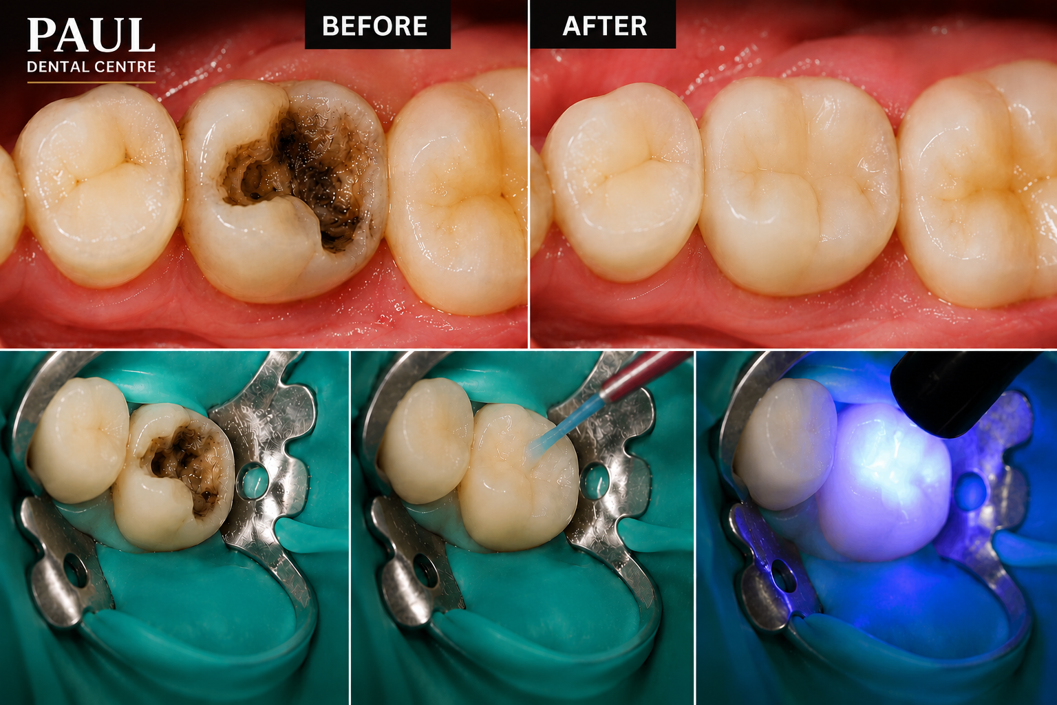 Tooth-Colored Fillings